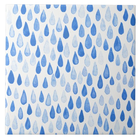 Aquarellstriche Fliese (Vorderseite)