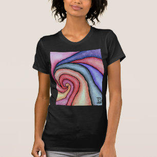 Aquarellstrudel T-Shirt