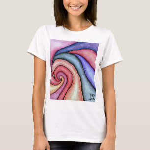 Aquarellstrudel T-Shirt