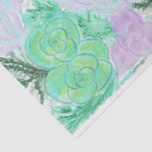 AquarellSucculents Seidenpapier (Ausschnitt)