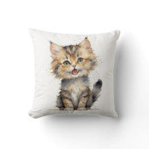 Aquarelltabby Kitten