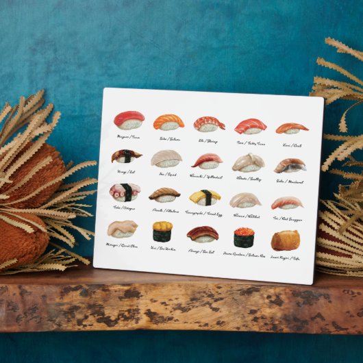 Aquarelltafel Fotoplatte (Seite)