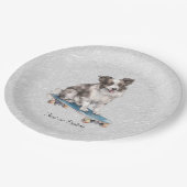 Aquarelltafel Pappteller (Schrägansicht)