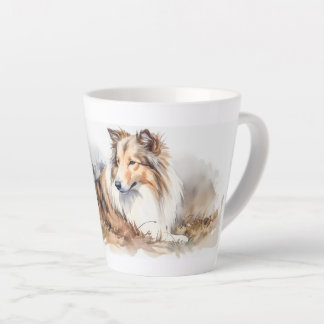 Aquarelltasche Milchtasse