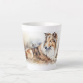 Aquarelltasche Milchtasse (Vorderseite)