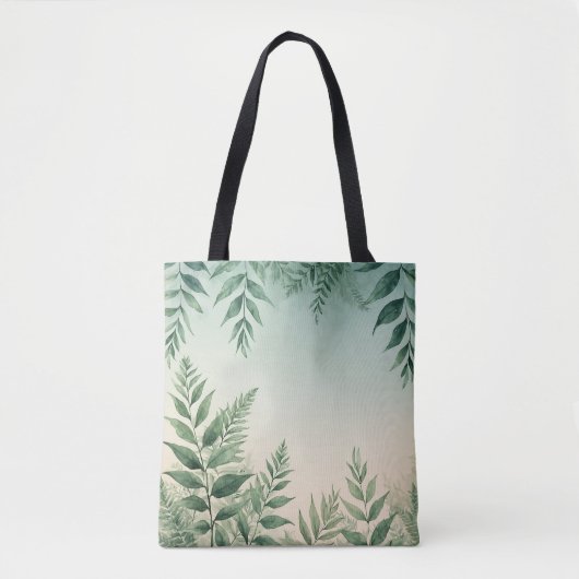 Aquarelltasche Tasche (Vorderseite)