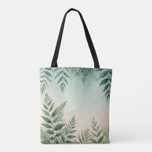 Aquarelltasche Tasche (Rückseite)