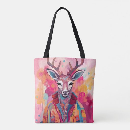 Aquarelltasche Tasche (Rückseite)