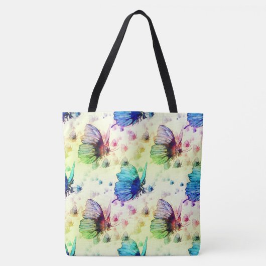 Aquarelltasche Tasche (Vorderseite)