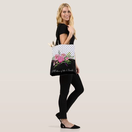 Aquarelltasche Tasche (Am Model)