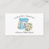 Aquarellteller Mixer Milchflachtafel Treuekarte (Vorderseite)