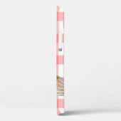 Aquarelltepots: Cupcakes Nahtloses Muster Case-Mate iPhone Hülle (Rückseite / Links)