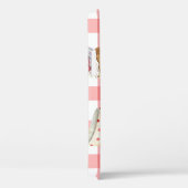 Aquarelltepots: Cupcakes Nahtloses Muster Case-Mate iPhone Hülle (Rückseite / Rechts)