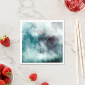 Aquarellteppiche - Alle Optionen Serviette (Beispiel)