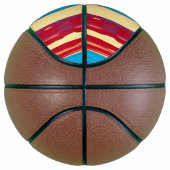 Aquarelltextur Basketball (Rechts)