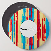 Aquarelltextur Button (Vorne & Hinten)