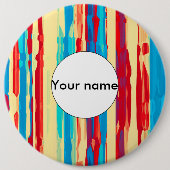 Aquarelltextur Button (Vorderseite)