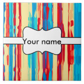 Aquarelltextur Fliese (Vorderseite)