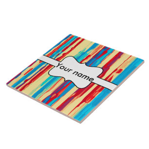 Aquarelltextur Fliese