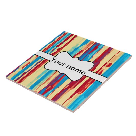 Aquarelltextur Fliese (Seite)