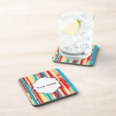 Aquarelltextur Getränkeuntersetzer (Rechte Seite)