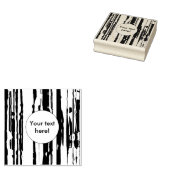 Aquarelltextur Gummistempel (Stempel)