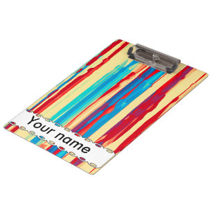 Aquarelltextur Klemmbrett