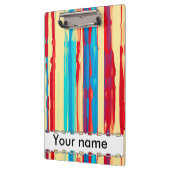 Aquarelltextur Klemmbrett (Links)