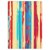 Aquarelltextur Klemmbrett (Rückseite)