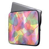Aquarelltextur Laptopschutzhülle (Vorderseite Links)