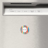 Aquarelltextur Magnet (In Situ (Geschirrspüler))