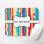 Aquarelltextur Mousepad (Mit Mouse)