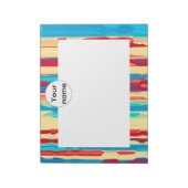 Aquarelltextur Notizblock (Rotiert)