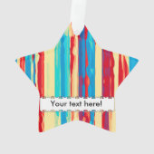 Aquarelltextur Ornament (Rückseite)