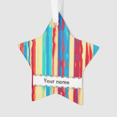 Aquarelltextur Ornament (Vorderseite)