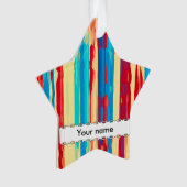 Aquarelltextur Ornament (Vorderseite)