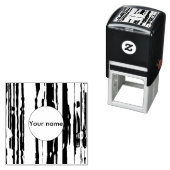 Aquarelltextur Permastempel (Beispiel)