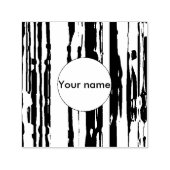 Aquarelltextur Permastempel (Design)