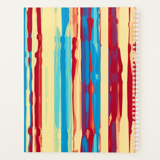 Aquarelltextur Planer (Rückseite)