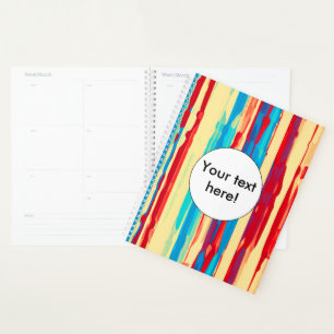 Aquarelltextur Planer