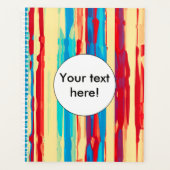 Aquarelltextur Planer (Vorderseite)