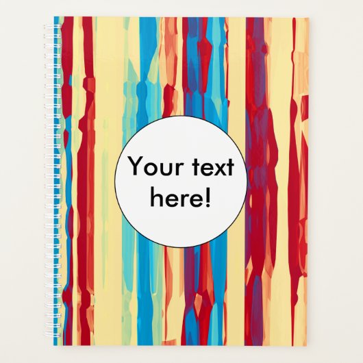 Aquarelltextur Planer (Vorderseite)