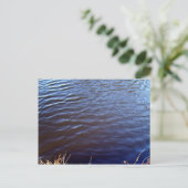 Aquarelltextur Postkarte (Stehend Vorderseite)