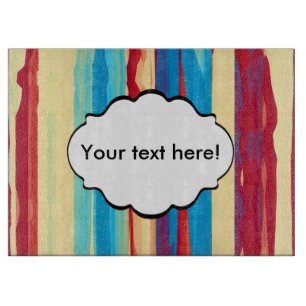 Aquarelltextur Schneidebrett