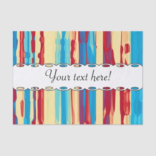 Aquarelltextur Seidenpapier (Vorderseite)