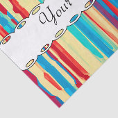 Aquarelltextur Seidenpapier (Ausschnitt)