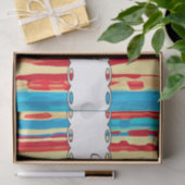 Aquarelltextur Seidenpapier (Geschenk)