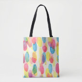 Aquarelltextur Tasche (Vorderseite)