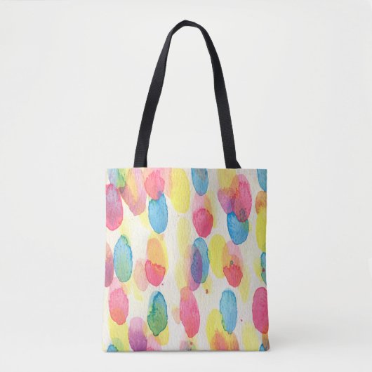 Aquarelltextur Tasche (Vorderseite)