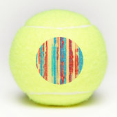 Aquarelltextur Tennisbälle (Vorderseite)